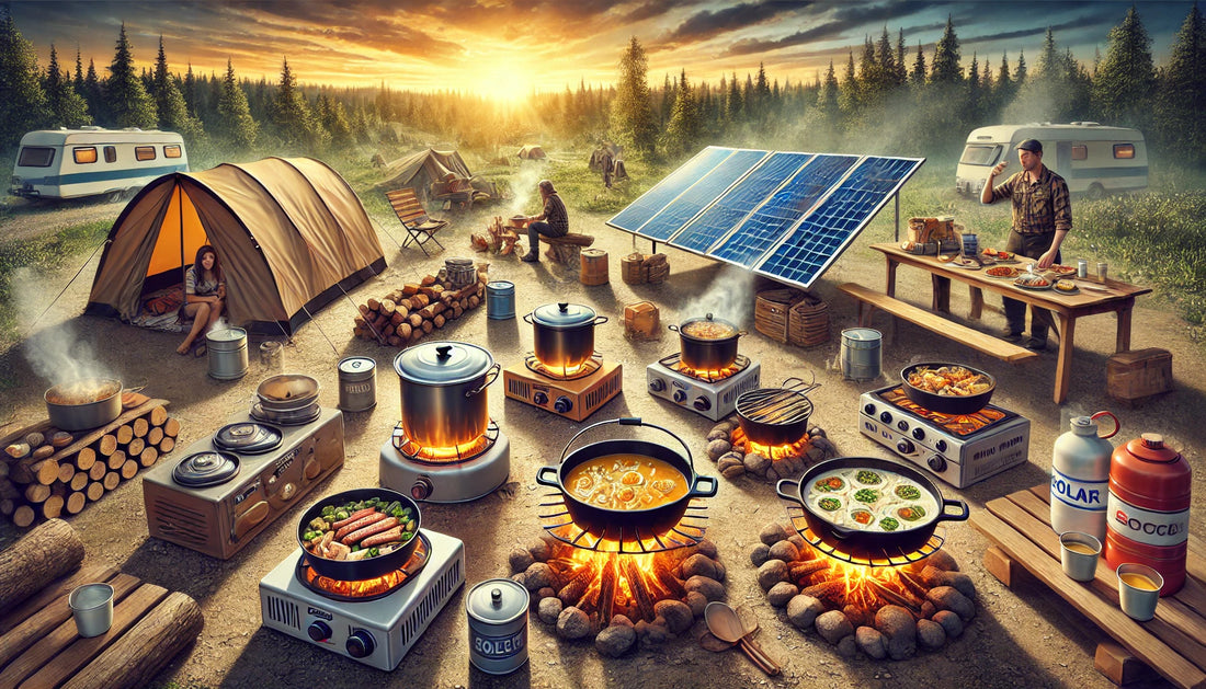 Cooking Without Power: 10 Emergency Food Preparation Techniques