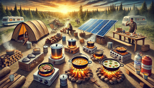 Cooking Without Power: 10 Emergency Food Preparation Techniques