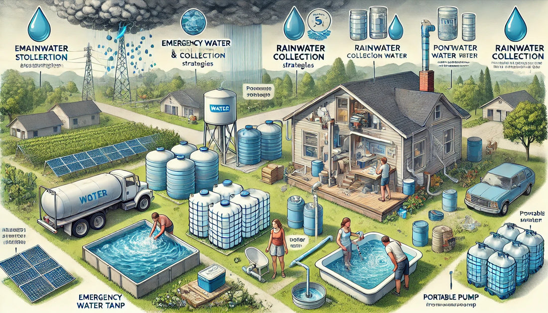 10 Essential Water Strategies for Power Outages: Ensuring Access When the Pressure Drops