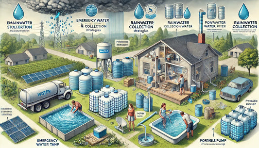 10 Essential Water Strategies for Power Outages: Ensuring Access When the Pressure Drops