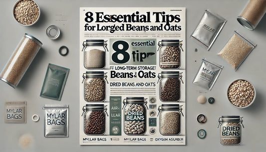 8 Tips for Long-Term Storage of Shelf-Stable Food