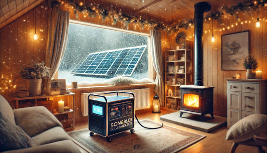 Power Your Furnace with Solar During Winter Outages