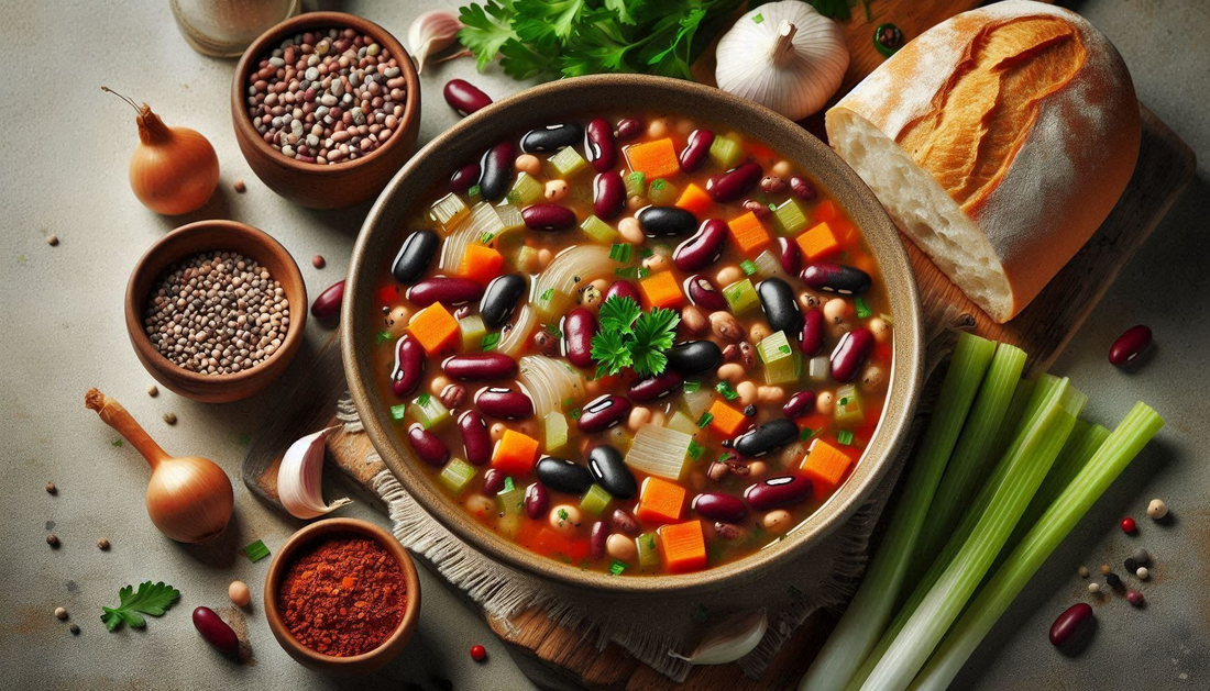 Hearty Bean Soup Recipe